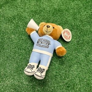 North Carolina UNC Tar Heels Vintage Plush Bear